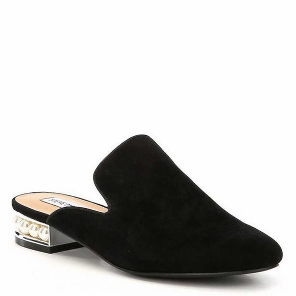 steve madden pearl mules